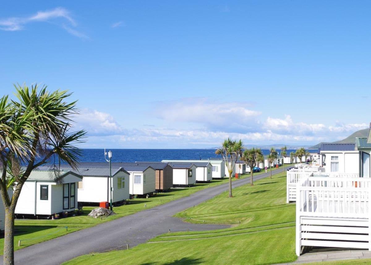 Bennane Shore Holiday Park Lendalfoot Exterior foto