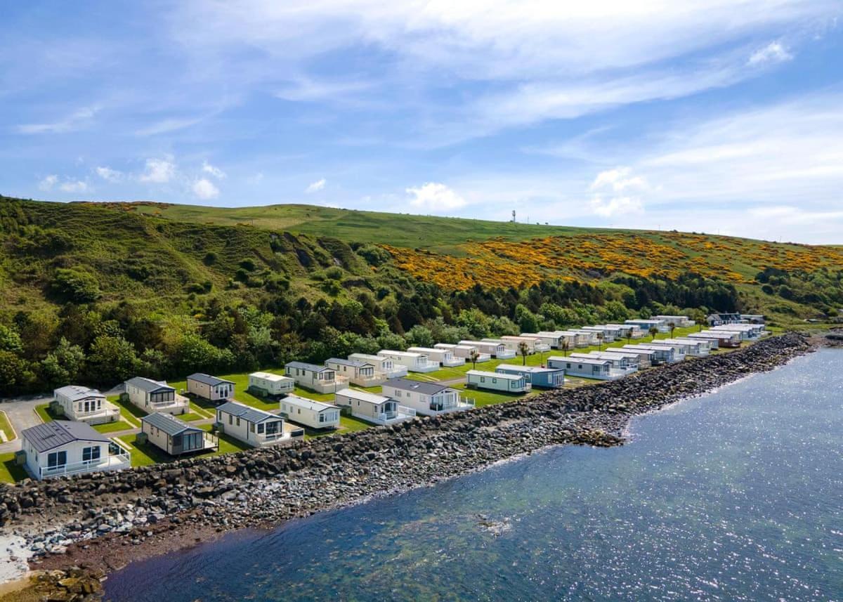 Bennane Shore Holiday Park Lendalfoot Exterior foto