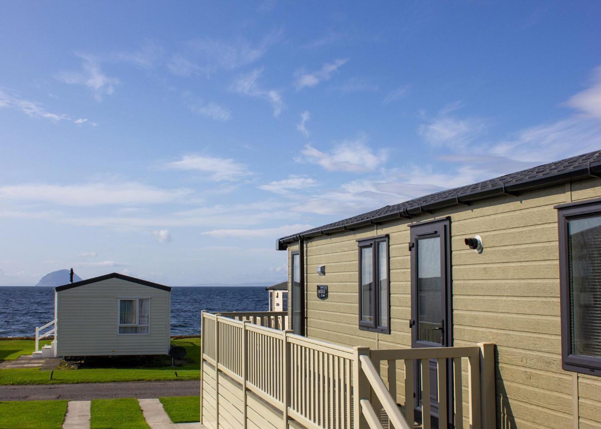 Bennane Shore Holiday Park Lendalfoot Quarto foto