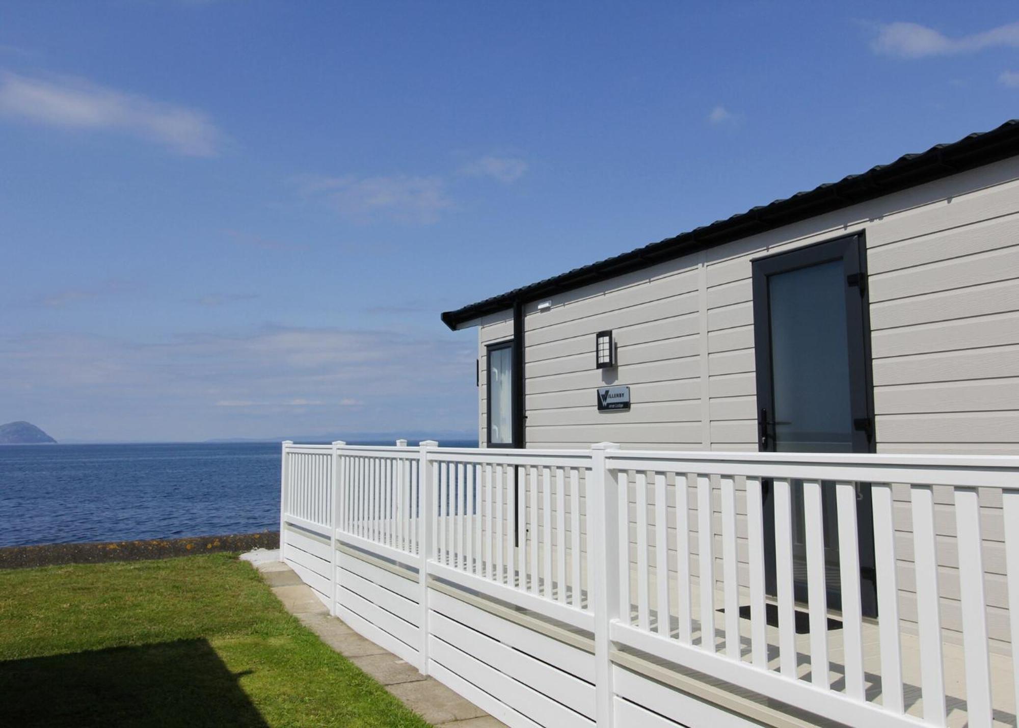 Bennane Shore Holiday Park Lendalfoot Quarto foto