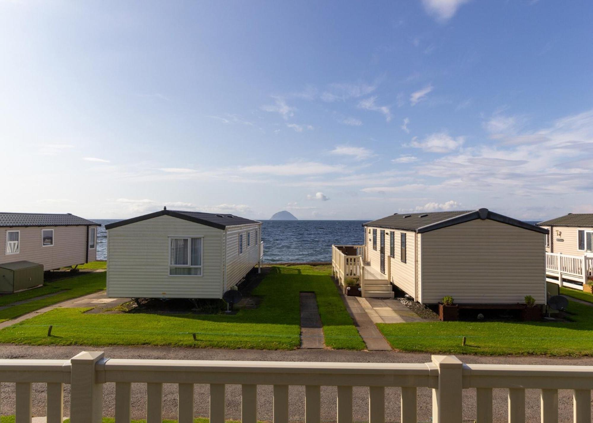 Bennane Shore Holiday Park Lendalfoot Exterior foto