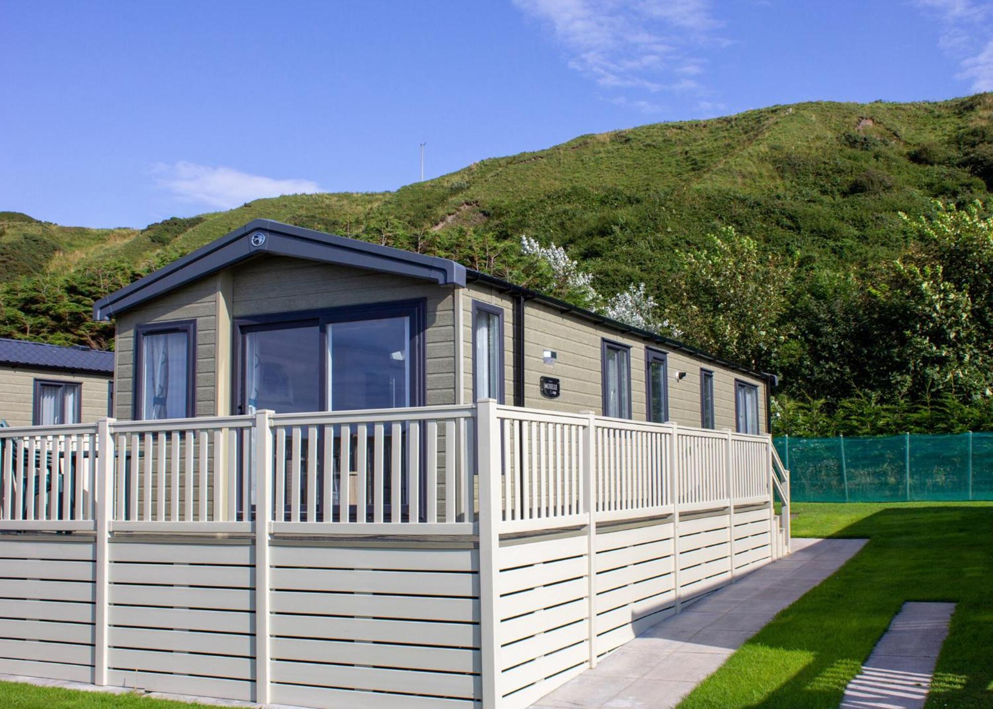 Bennane Shore Holiday Park Lendalfoot Exterior foto