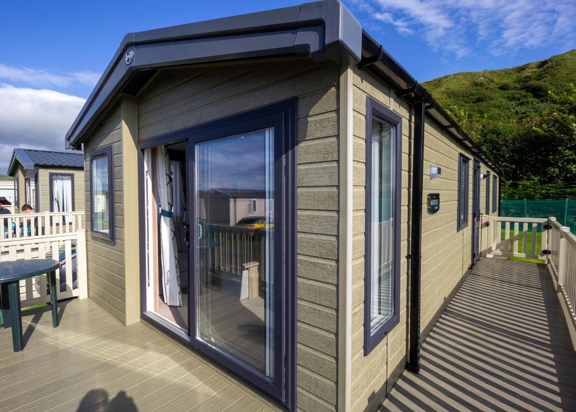 Bennane Shore Holiday Park Lendalfoot Exterior foto