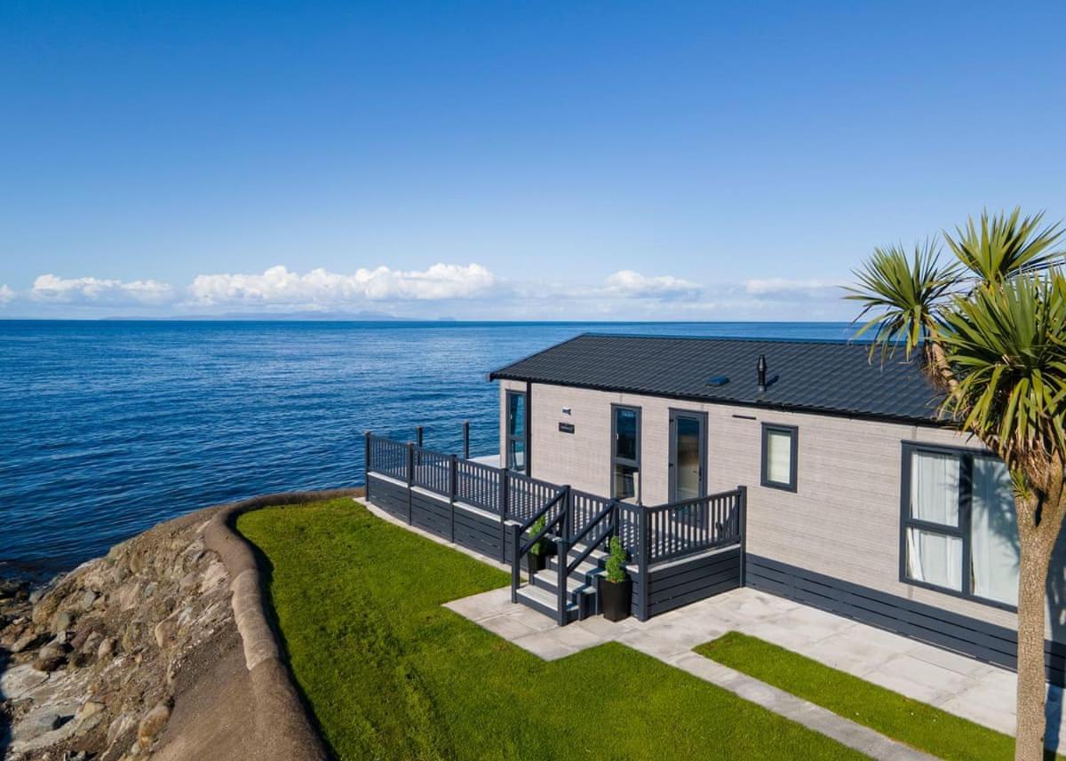 Bennane Shore Holiday Park Lendalfoot Exterior foto