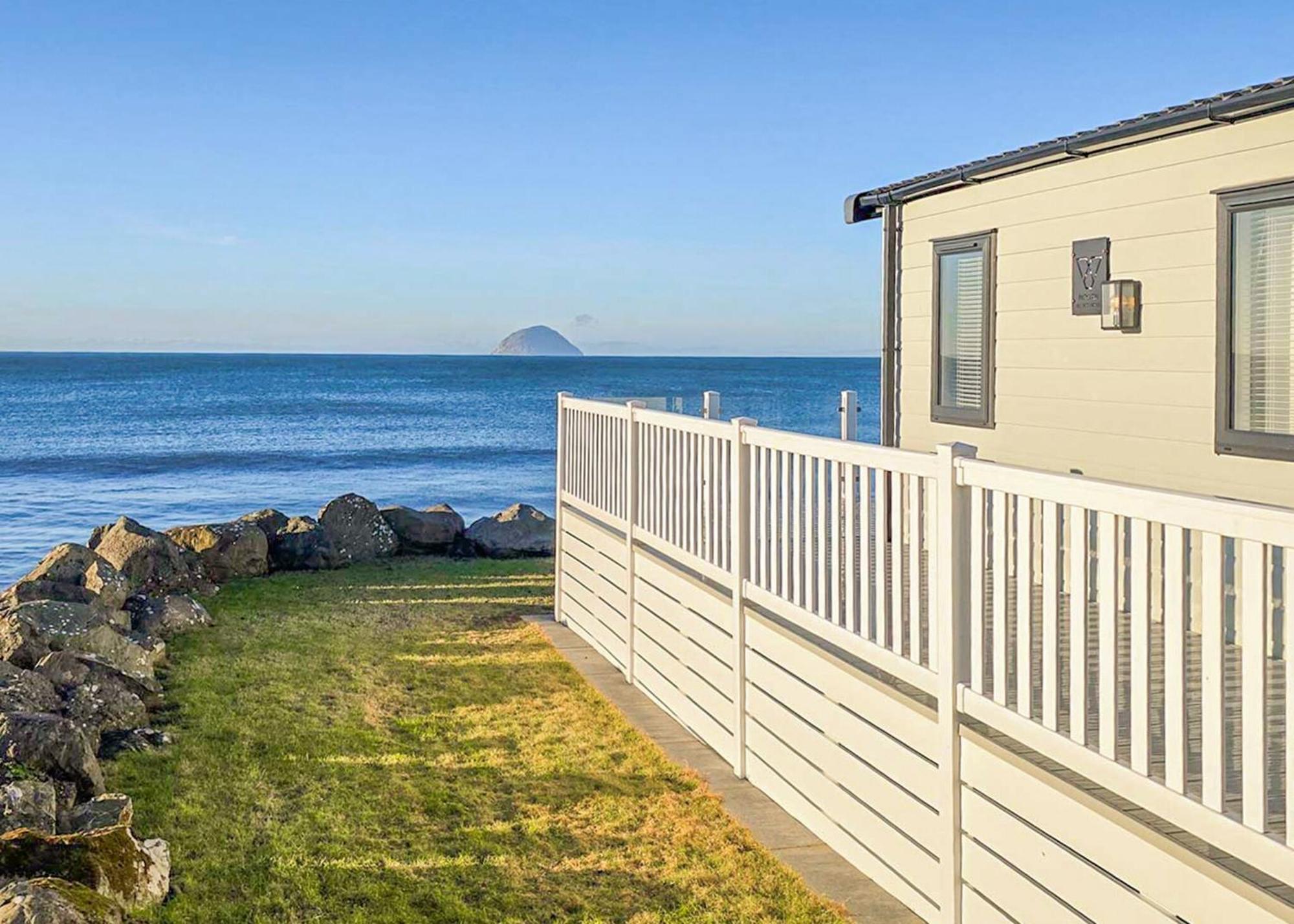 Bennane Shore Holiday Park Lendalfoot Exterior foto