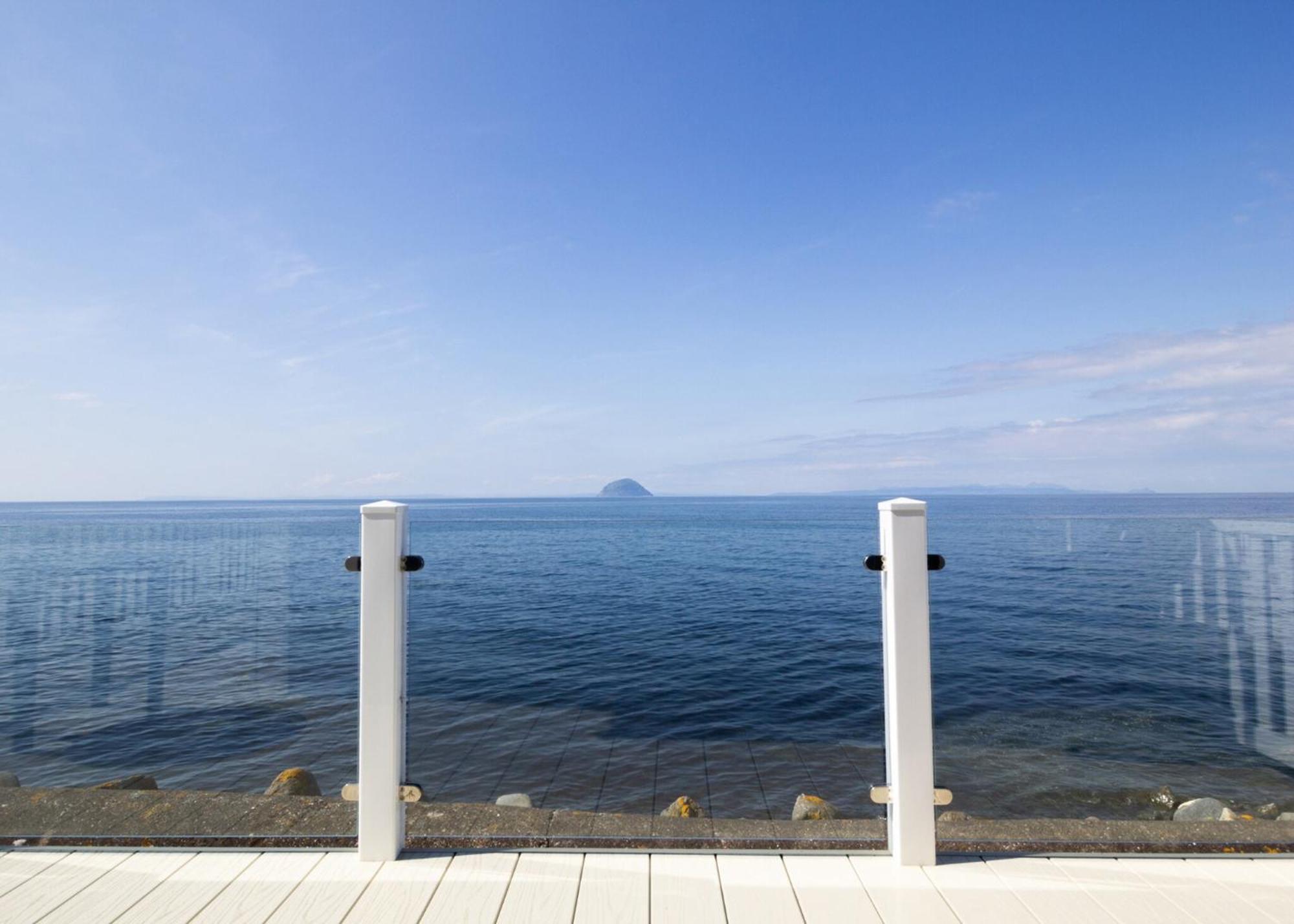 Bennane Shore Holiday Park Lendalfoot Exterior foto