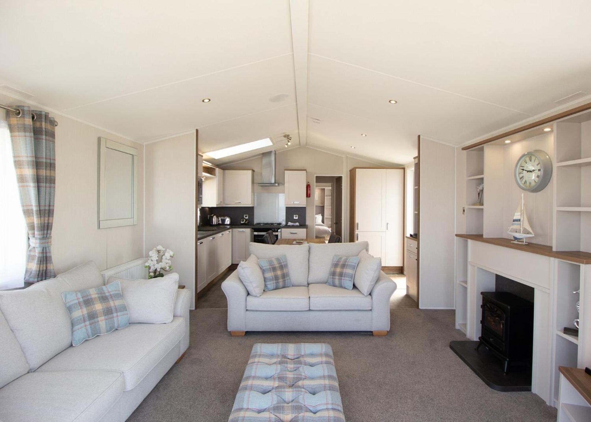 Bennane Shore Holiday Park Lendalfoot Exterior foto