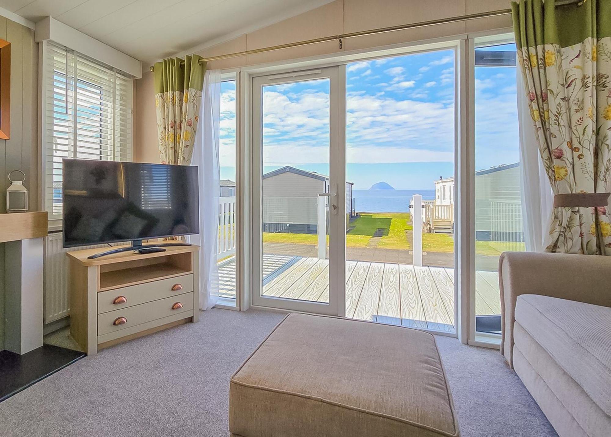 Bennane Shore Holiday Park Lendalfoot Exterior foto