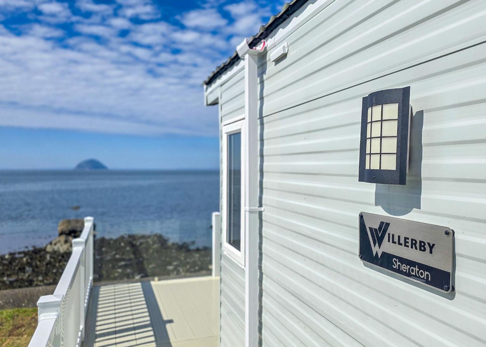 Bennane Shore Holiday Park Lendalfoot Exterior foto