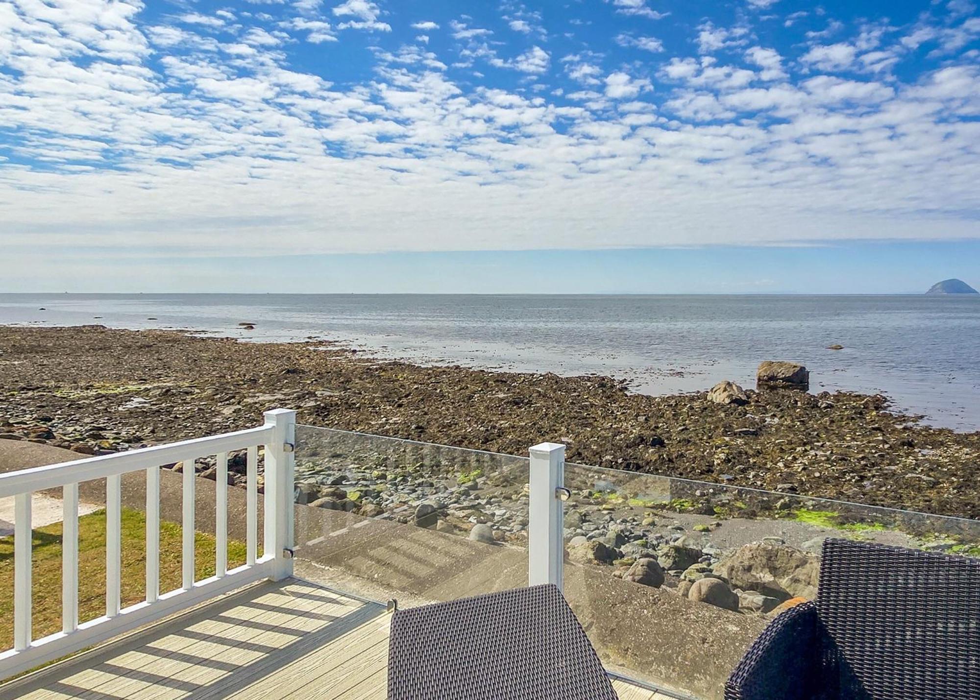 Bennane Shore Holiday Park Lendalfoot Exterior foto