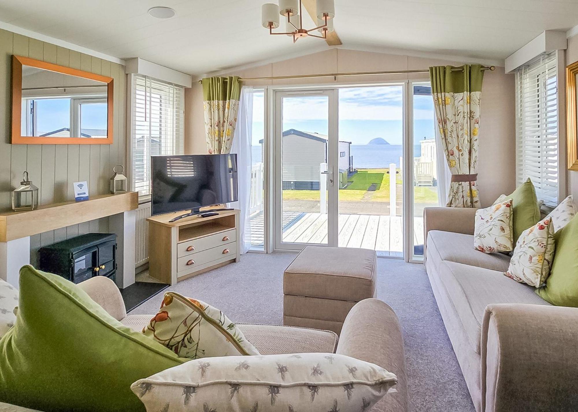 Bennane Shore Holiday Park Lendalfoot Exterior foto