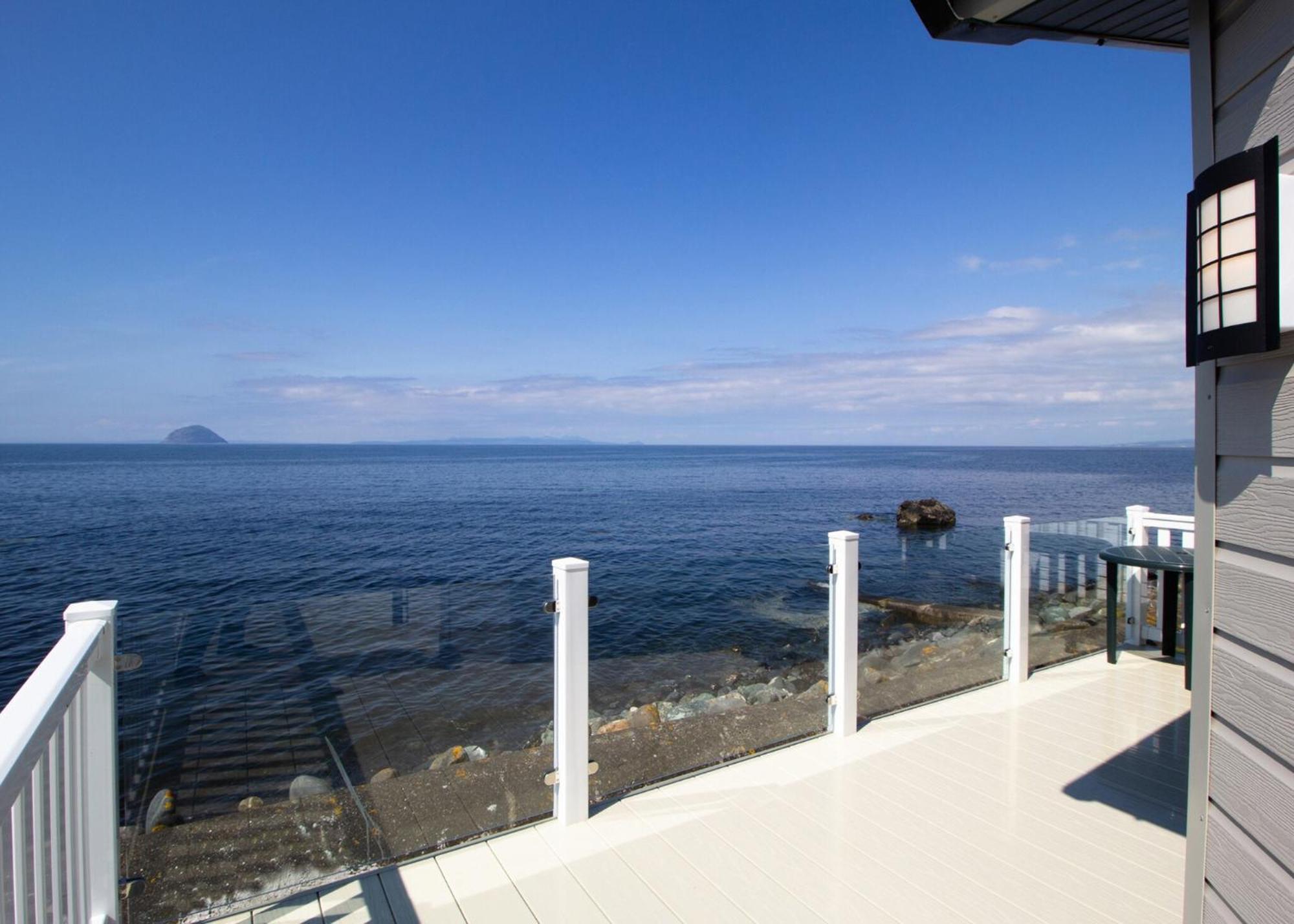 Bennane Shore Holiday Park Lendalfoot Exterior foto