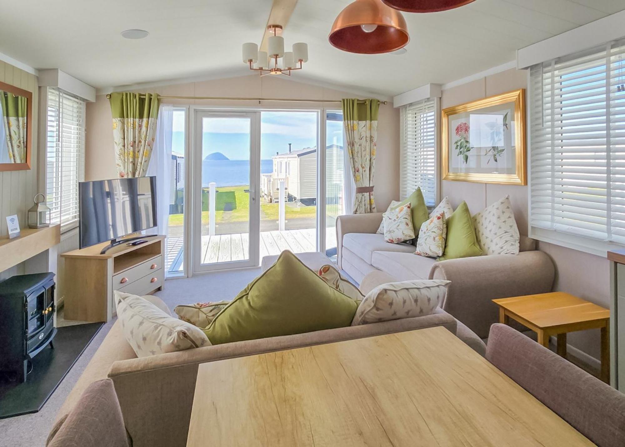 Bennane Shore Holiday Park Lendalfoot Exterior foto