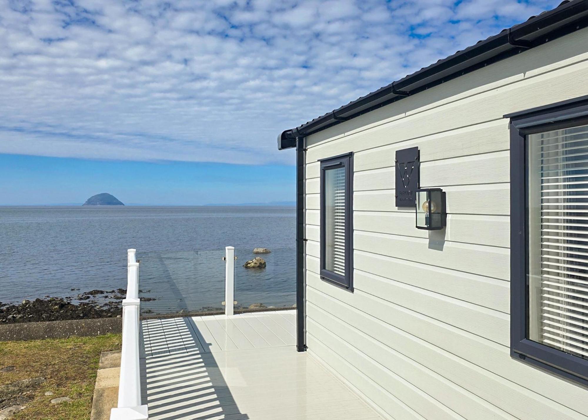 Bennane Shore Holiday Park Lendalfoot Exterior foto